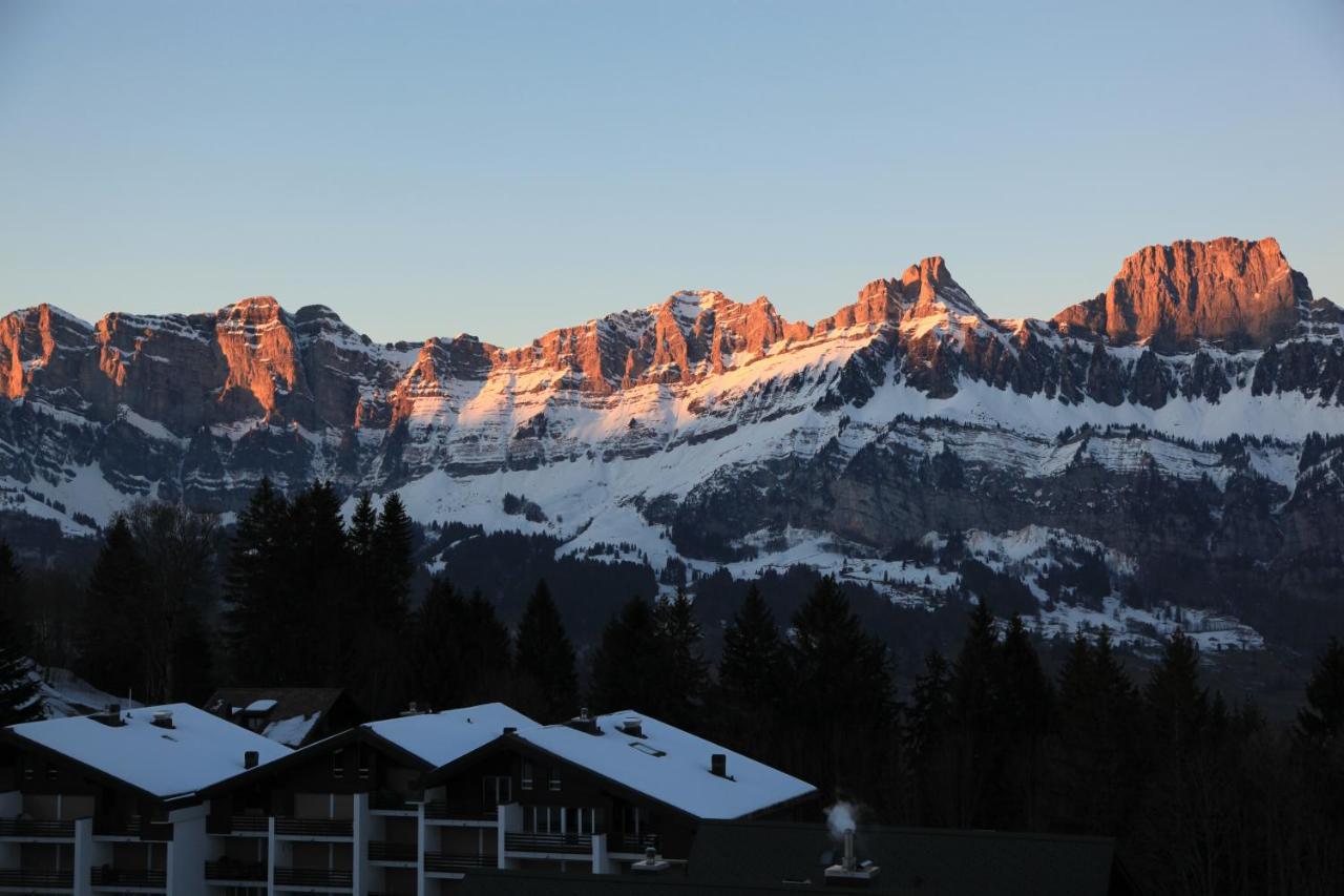 Alphome Flums Flumserberg Exteriör bild