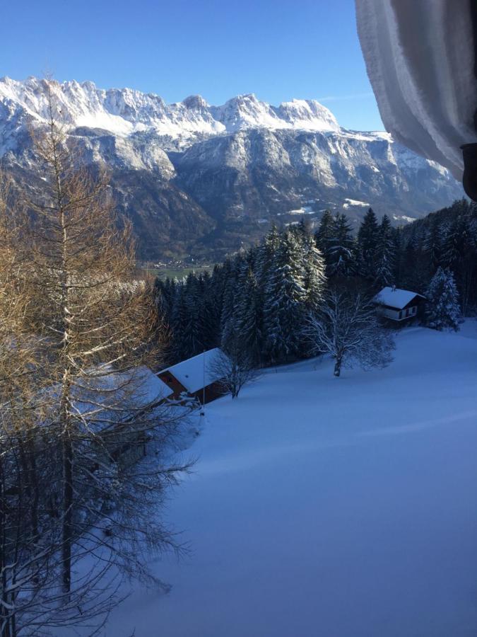 Alphome Flums Flumserberg Exteriör bild