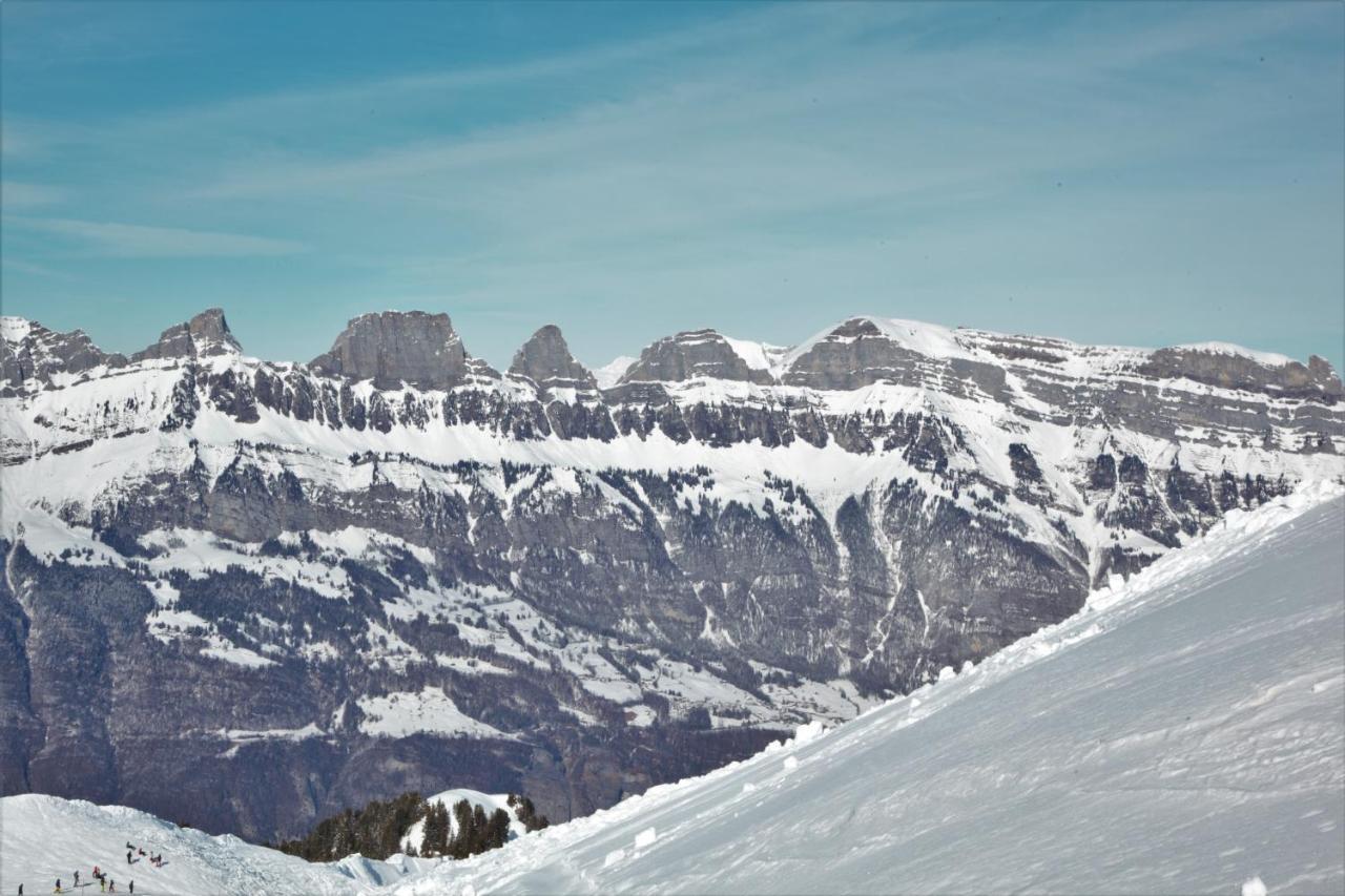 Alphome Flums Flumserberg Exteriör bild