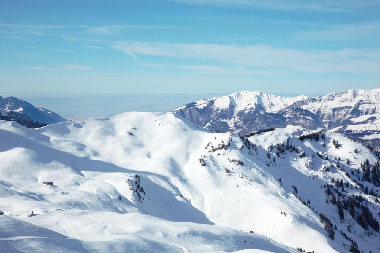 Alphome Flums Flumserberg Exteriör bild