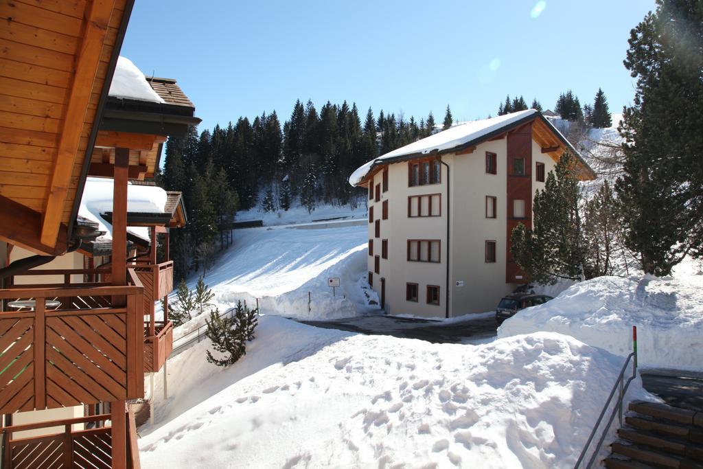 Alphome Flums Flumserberg Exteriör bild