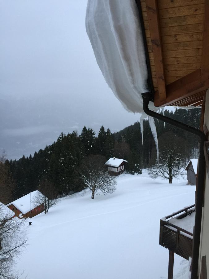 Alphome Flums Flumserberg Exteriör bild