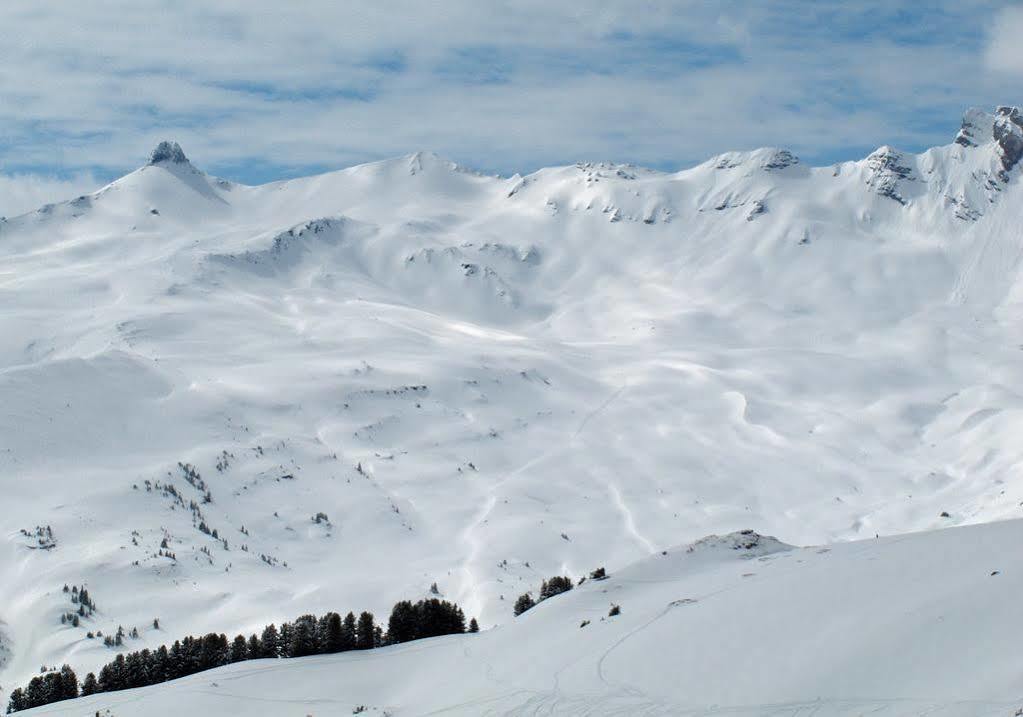 Alphome Flums Flumserberg Exteriör bild