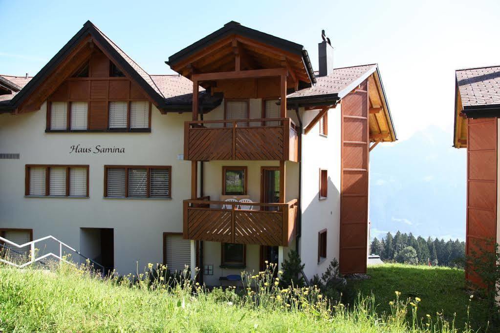 Alphome Flums Flumserberg Exteriör bild