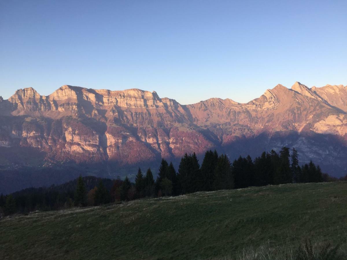 Alphome Flums Flumserberg Exteriör bild