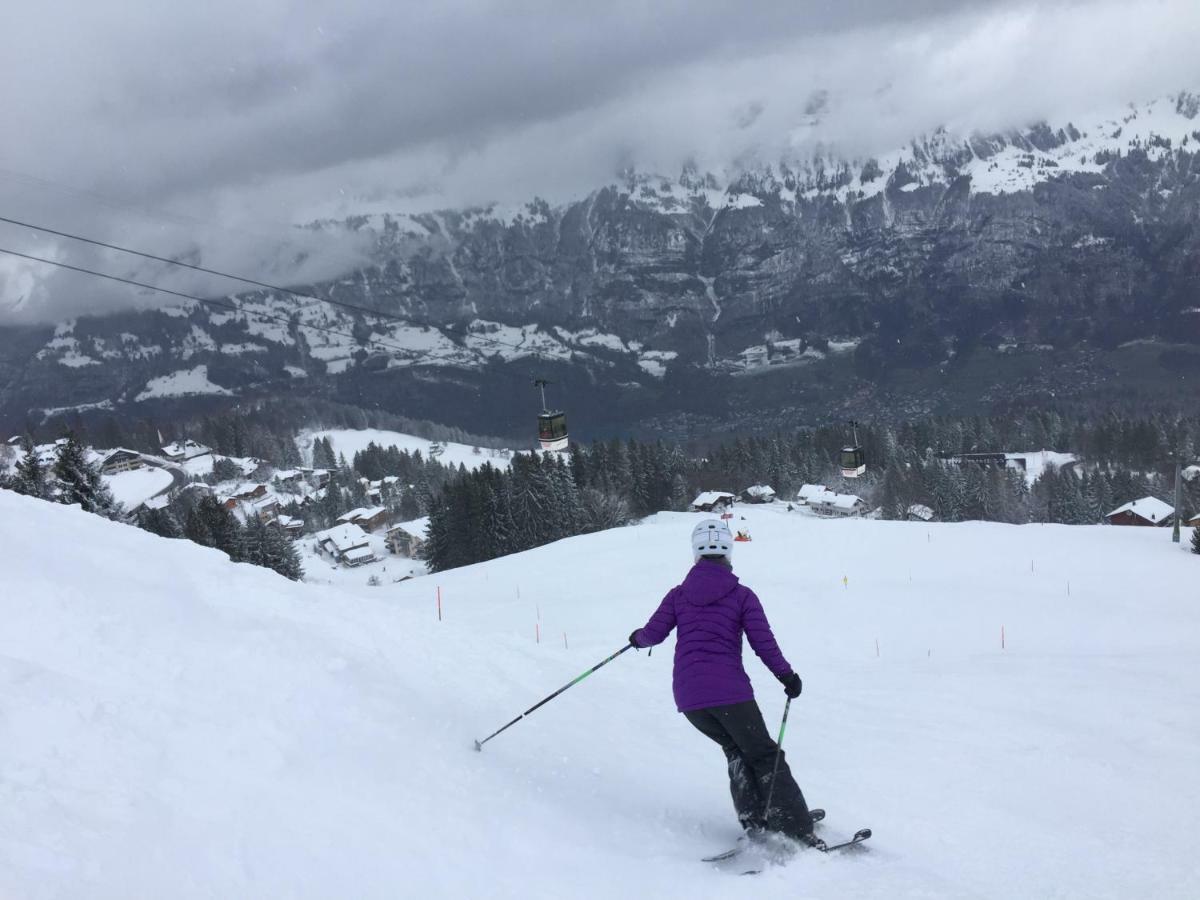 Alphome Flums Flumserberg Exteriör bild