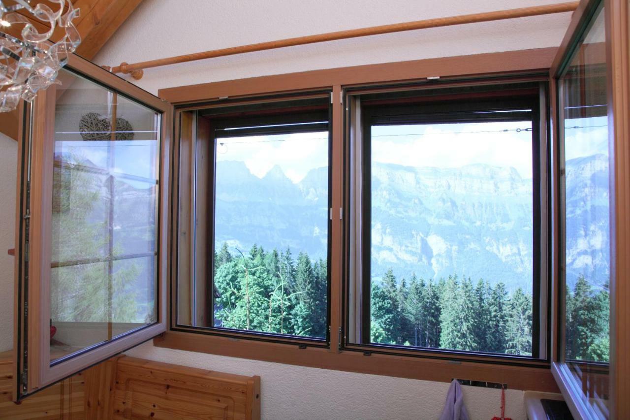 Alphome Flums Flumserberg Exteriör bild